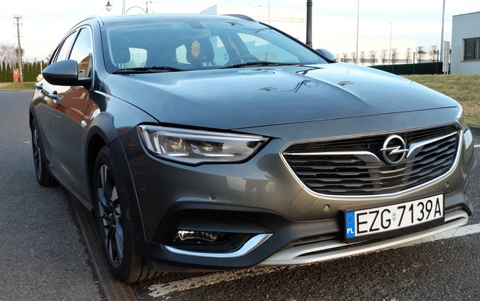 Opel Insignia cena 72900 przebieg: 109000, rok produkcji 2018 z Góra małe 191